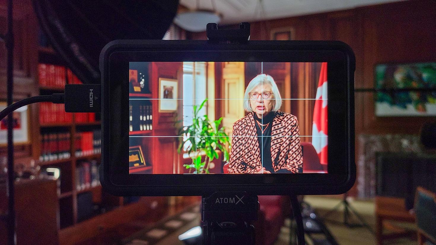 L'ancienne juge en cheffe du Canada, Beverley McLachlin