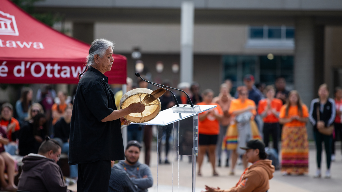 National Day for Truth and Reconciliation celebration at uOttawa, 2023