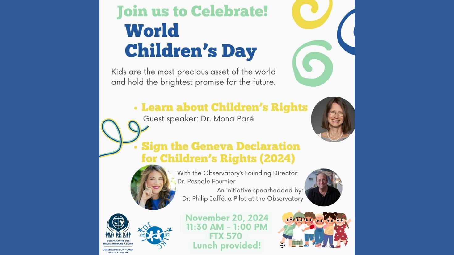 World Children's Day 2024