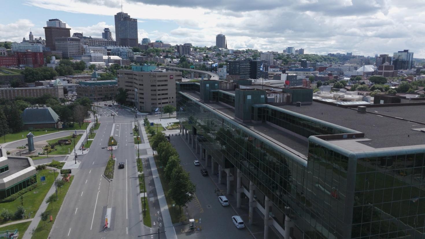 Le palais de justice de Québec