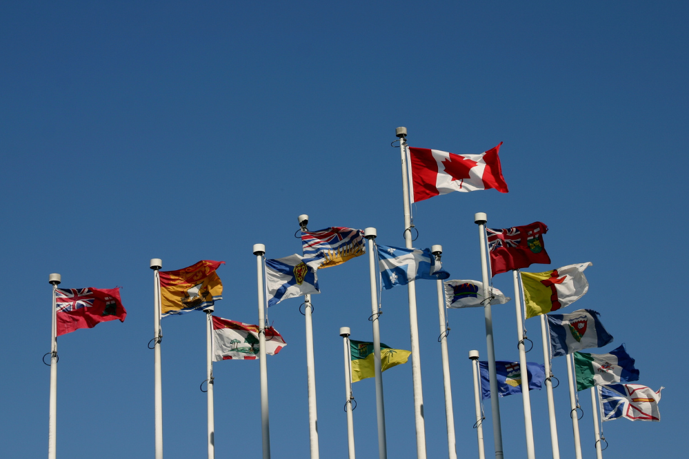 Provinces's flags
