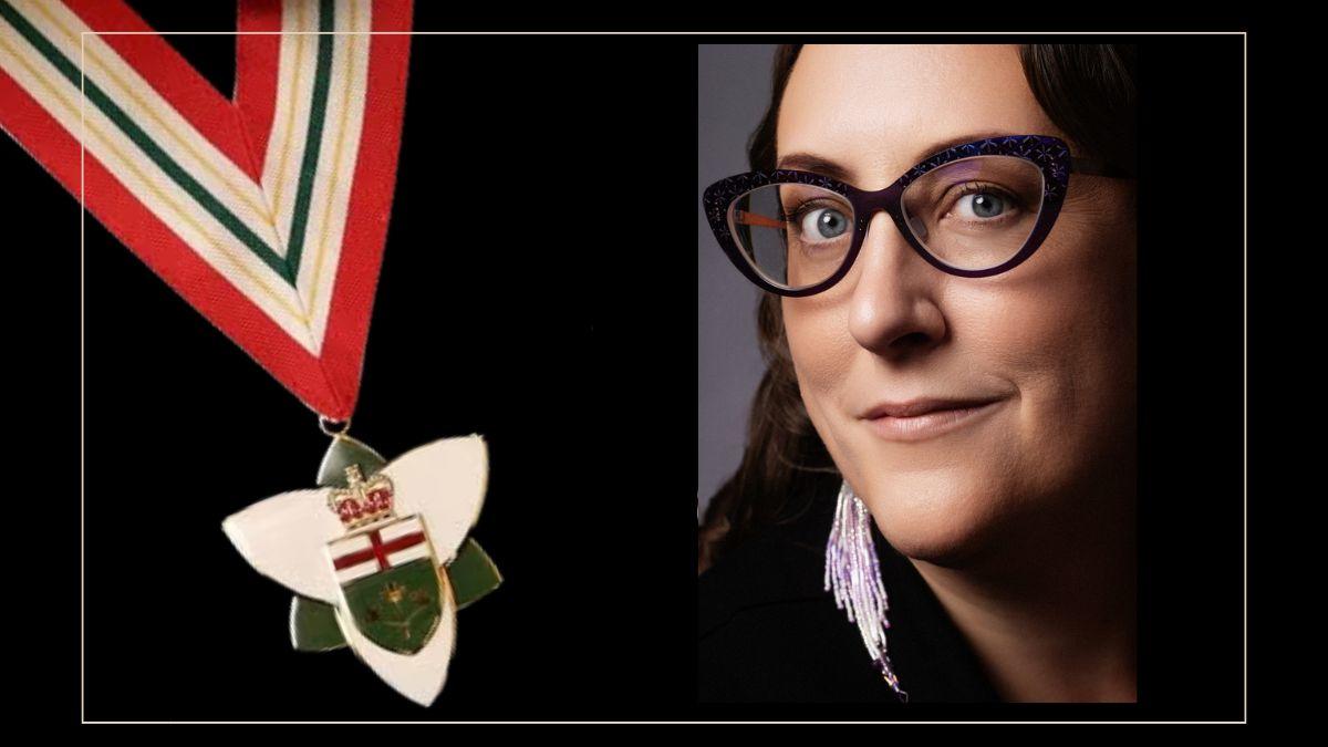 Danielle Lussier Order of Ontario
