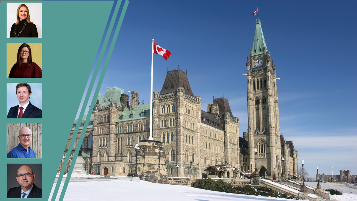 The Canadian Parliament Buildings