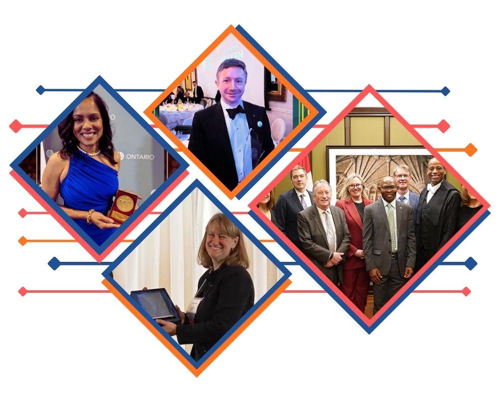 CML Report, Awards collage