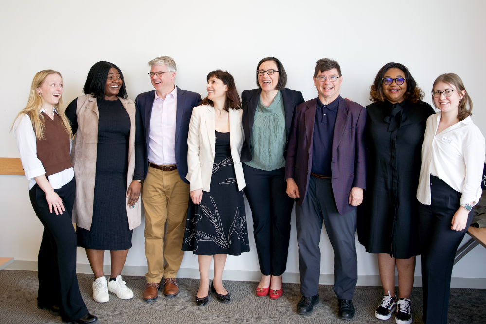 Mia Dubus, Christiana Sagay, James Milner, Idil Atak, Delphine Nakache, François Crépeau, Jane Ezirigwe and Brianna Brown 