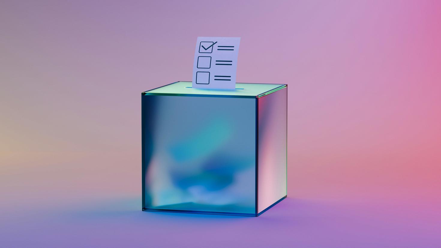 Ballot box