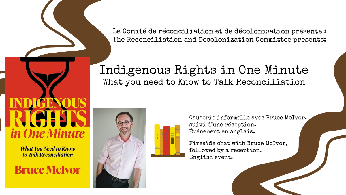 Book Launch_Indigenous Rights One Minute