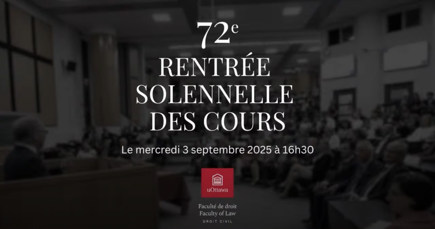 Thumbnail Rentrée solenelle 2025