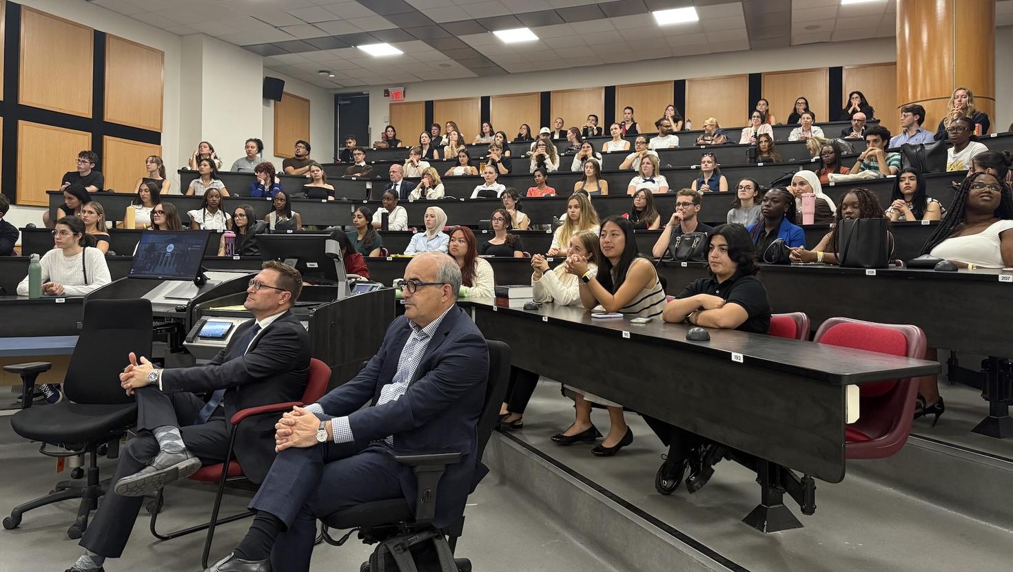 Assistance rentrée solennelle 2025