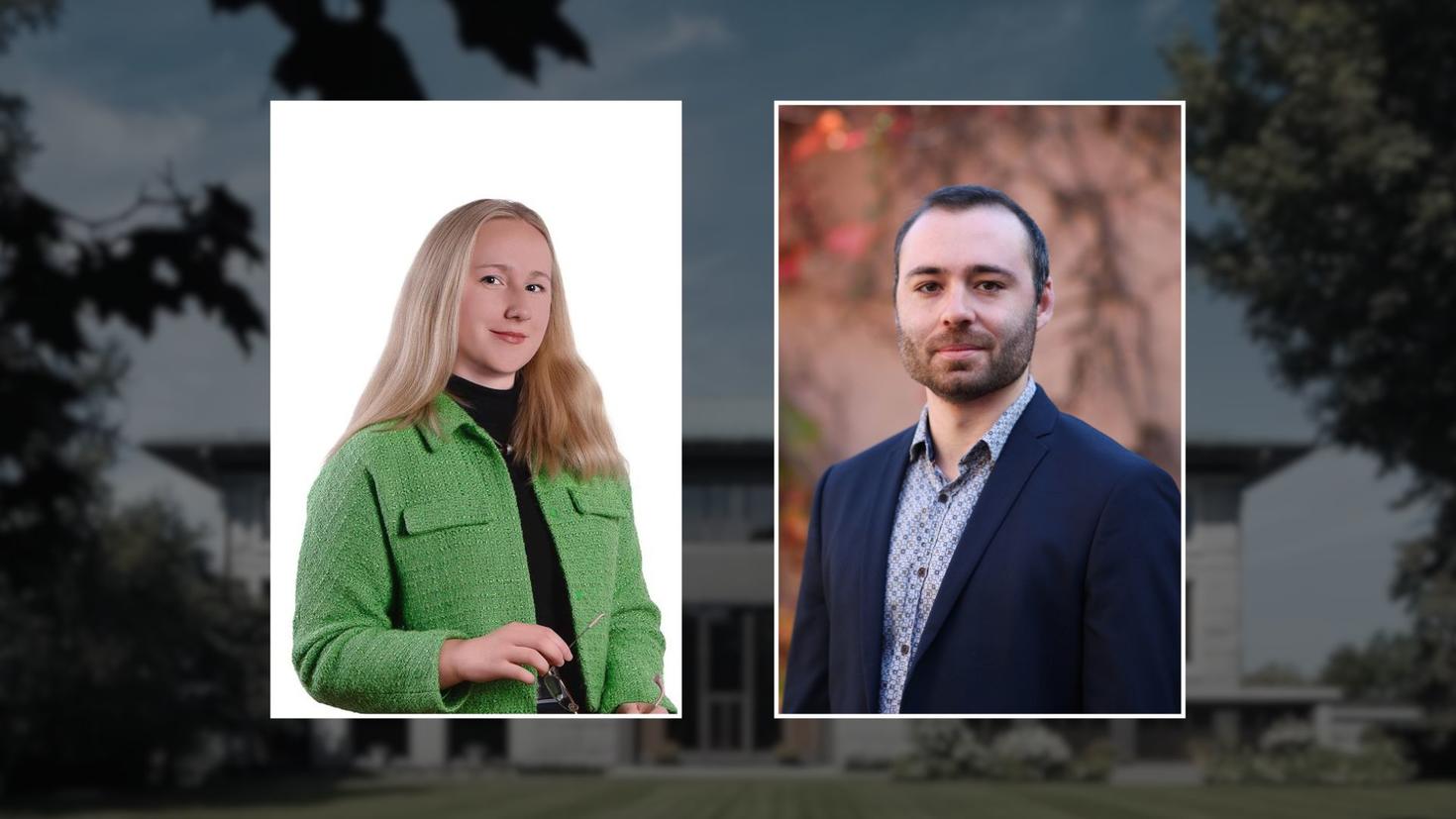 Zoé Schwindt et Ronan Pons