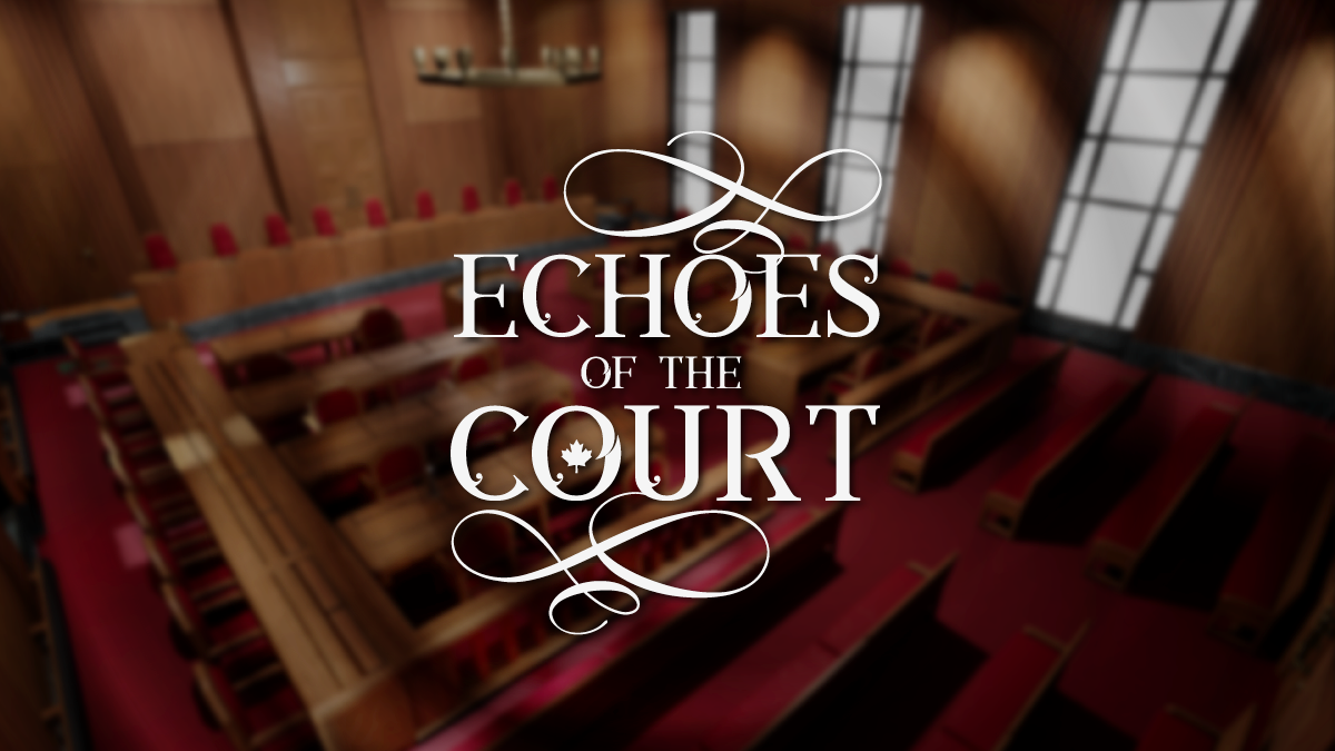 Echoes of the Court logo