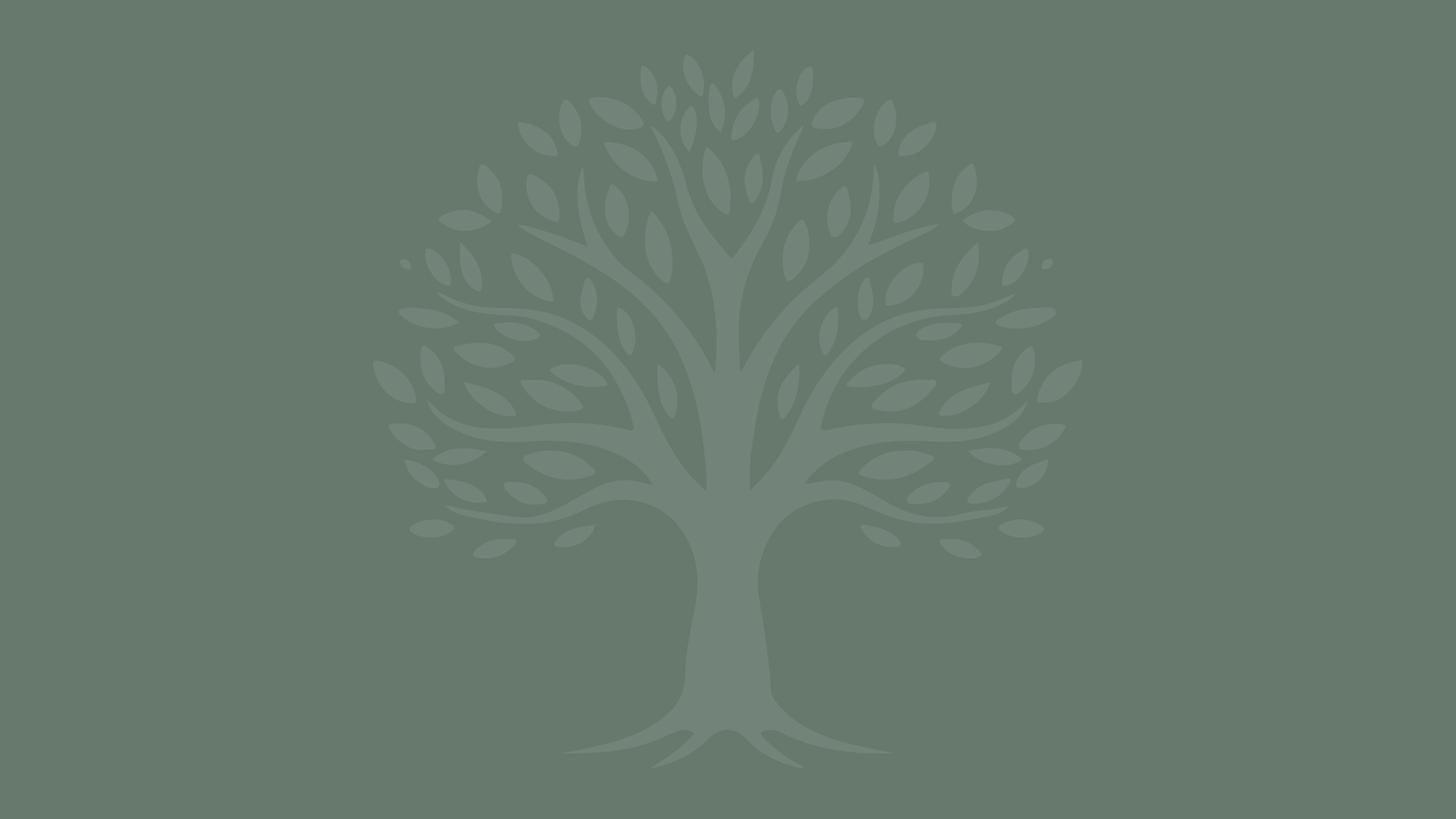 illustration d'un arbre sur fond vert