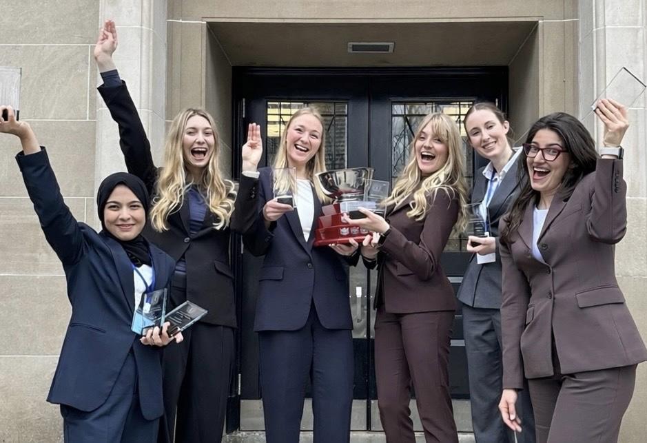 Walsh Family Law Negotiation Competition Team