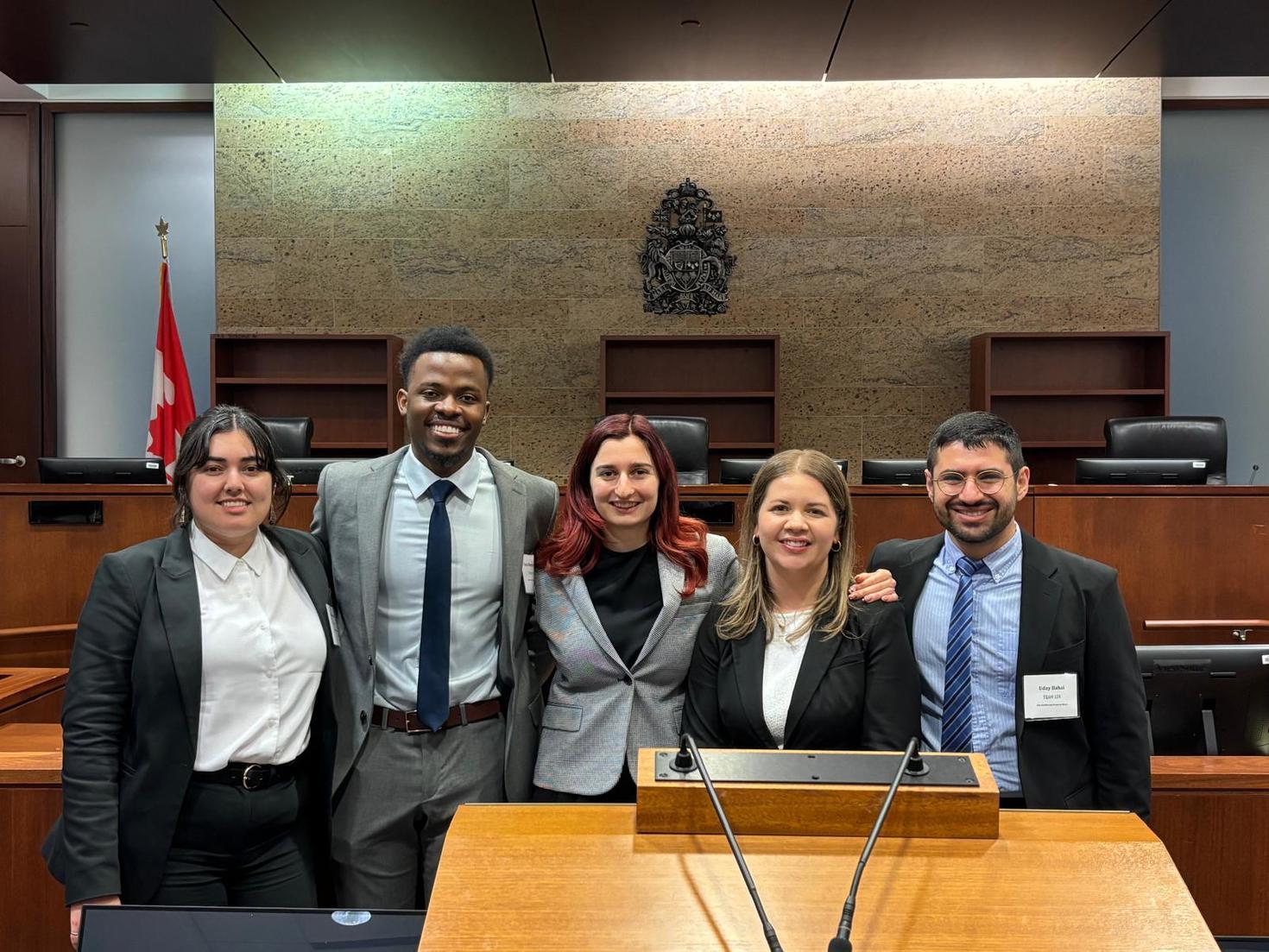 Harold G. Fox Moot Team