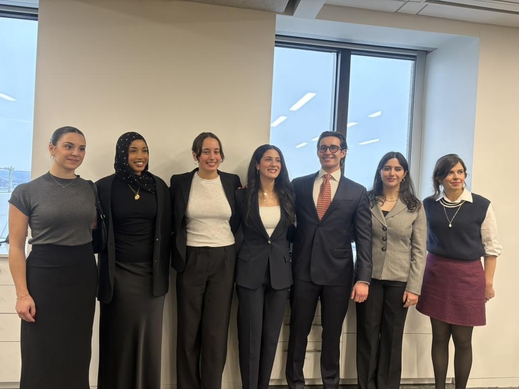Gowlings WLG Moot Competition Team