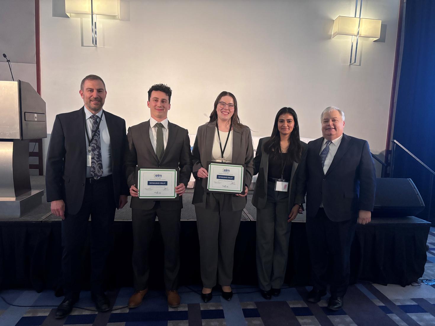 Willms & Shier Environmental Law Moot team