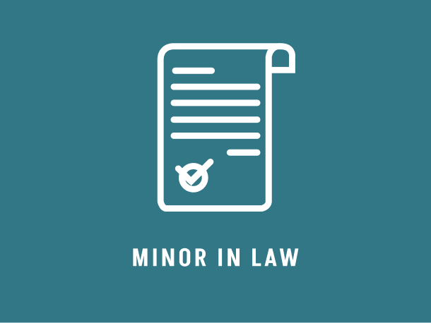 Logo minor in law