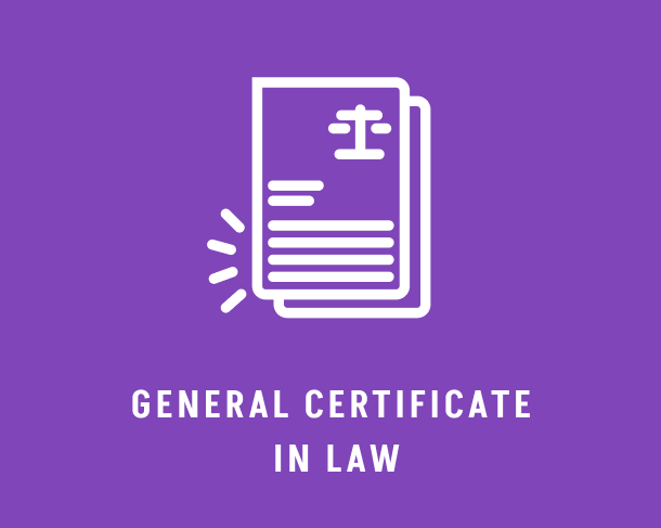 Logo General Certificate in Law