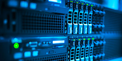 Servers photo