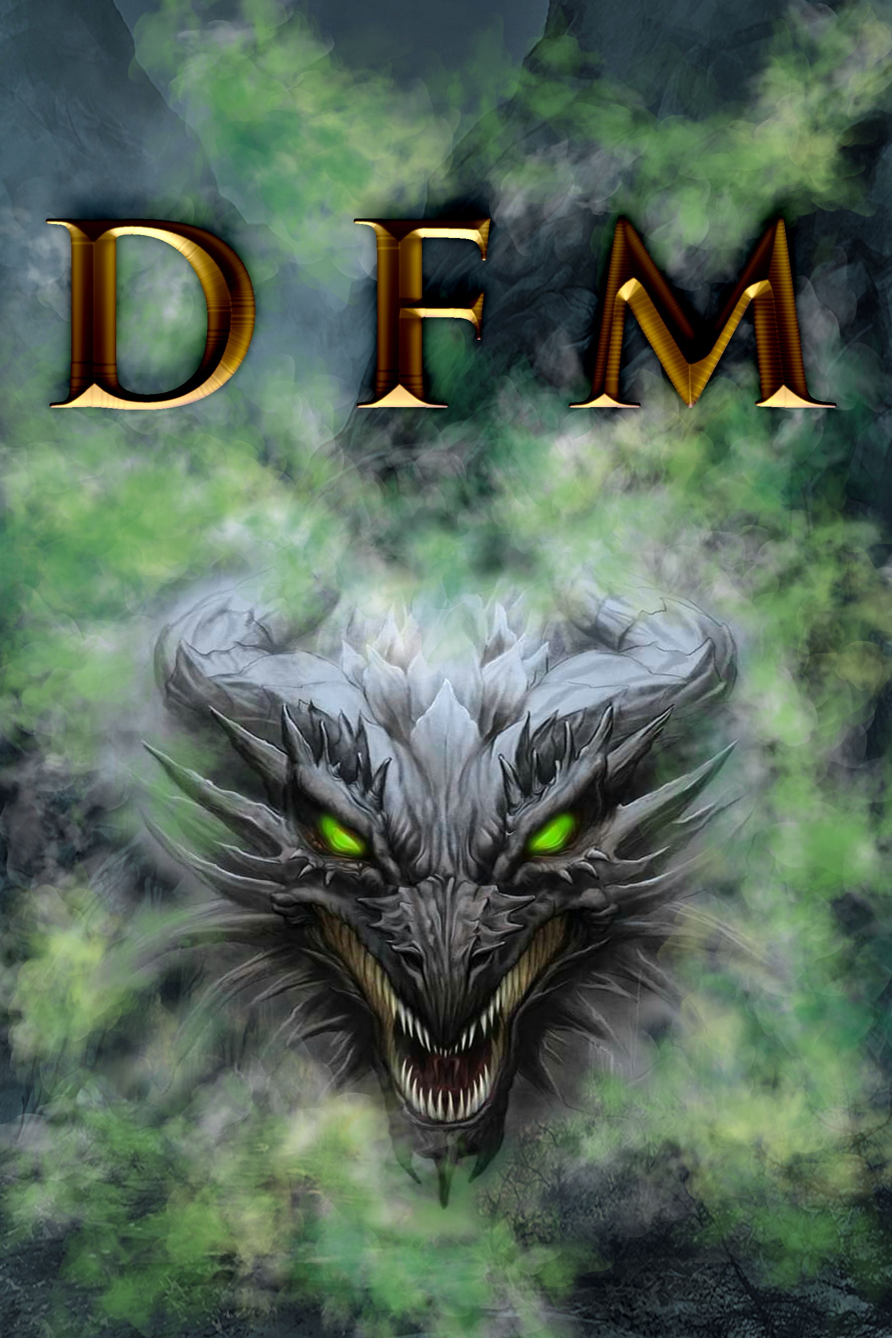 DFM's Dragon's Den the Clinic Goes Green Dragon Poster