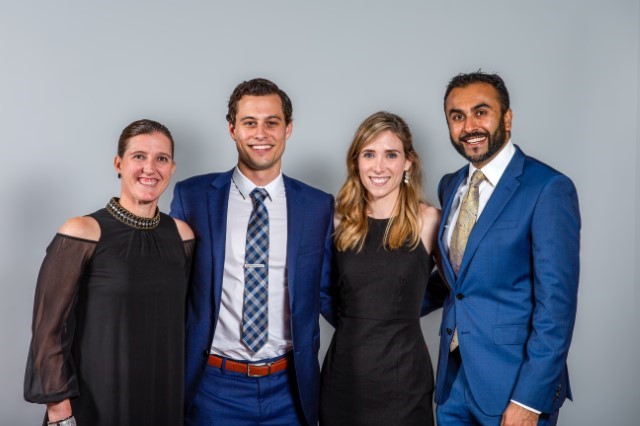 Group picture of CCFP Directors and Chief Residents