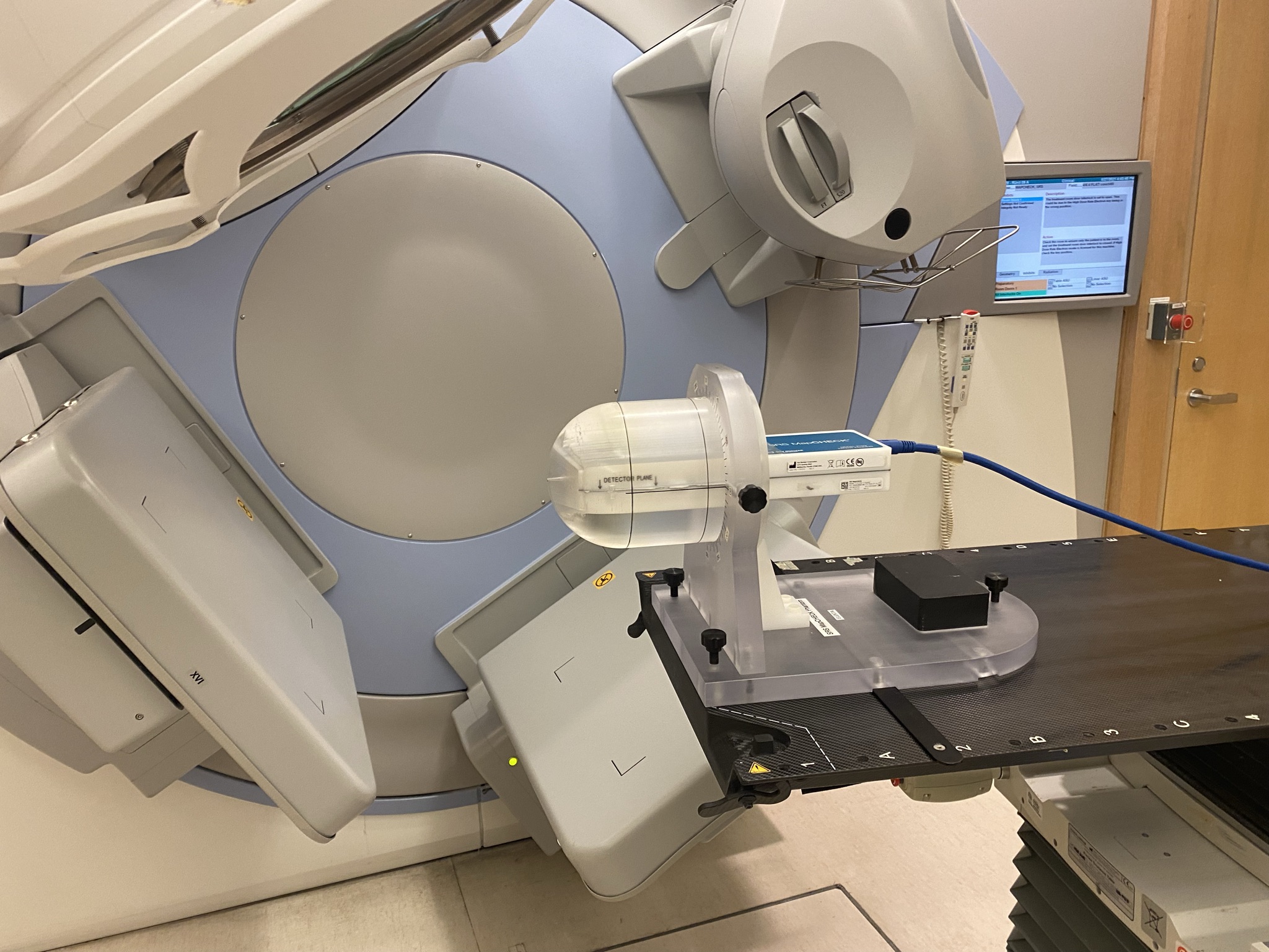 Stereotactic Radiotherapy Commissioning
