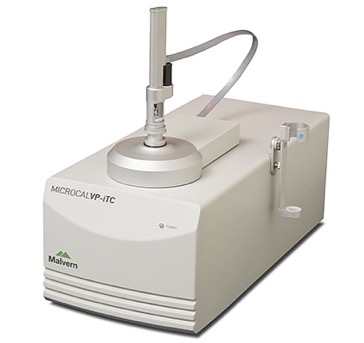 MicroCal VP-ITC for Isothermal Titration Calorimetry