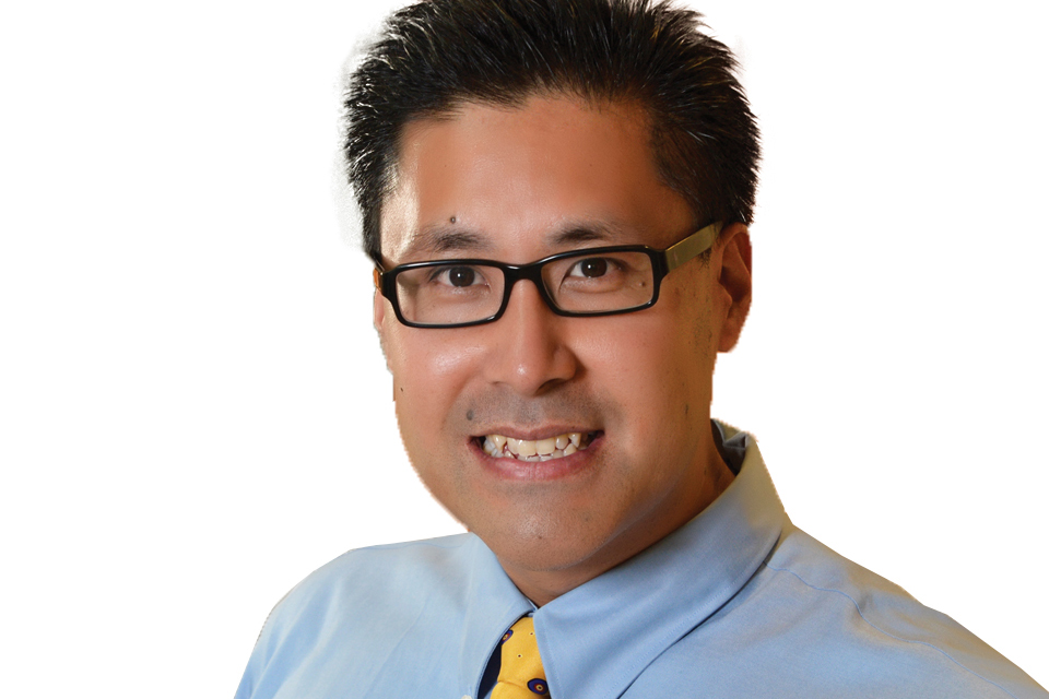 Headshot of Dr. Tim Lau