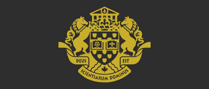 Black and yellow crest
