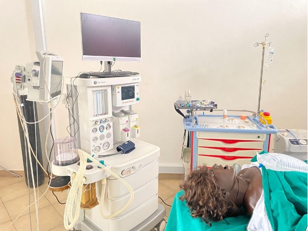 High fidelity simulation center at KCMC,Tanzania