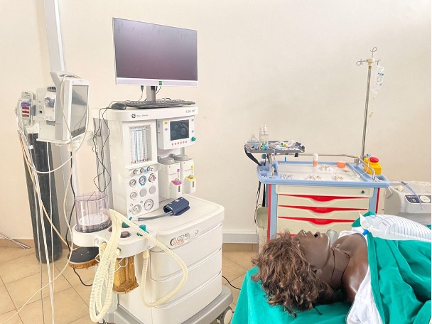 High fidelity simulation center at KCMC,Tanzania