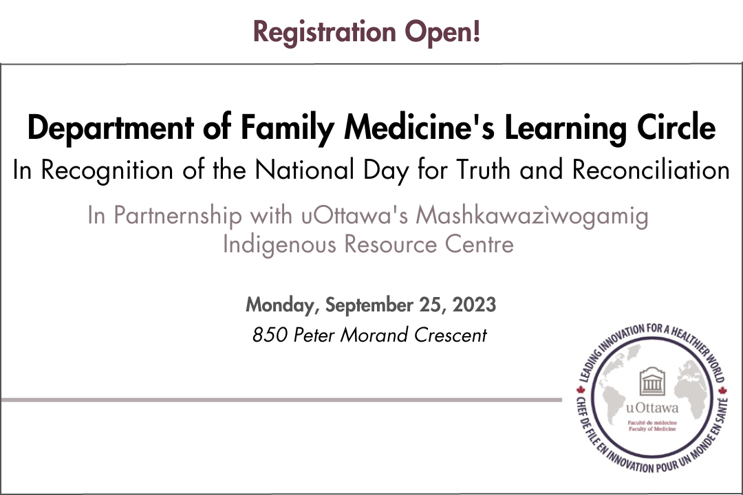 Truth and Reconciliation event