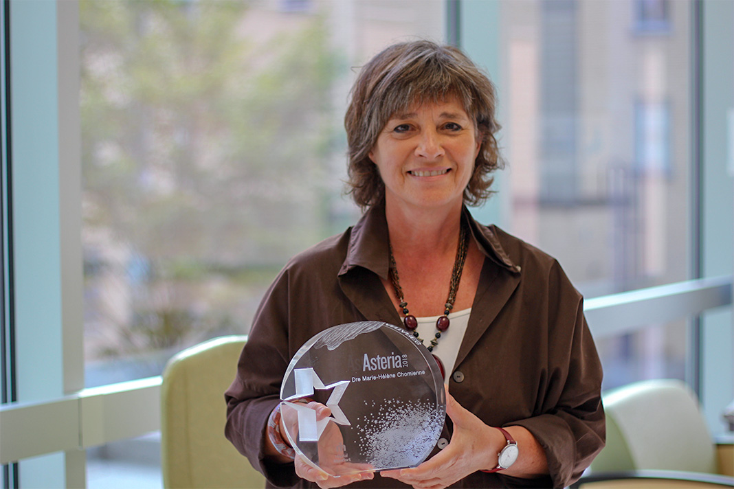 Dr. Marie-Hélène Chomienne