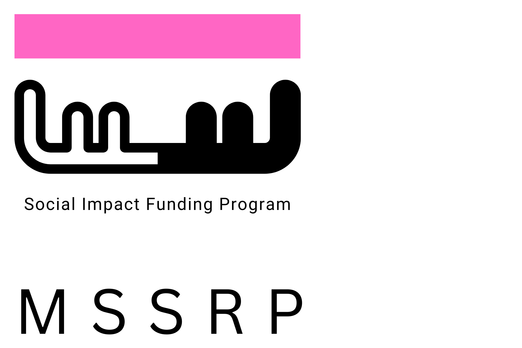 Social Impact Funding Program MSSRP logo