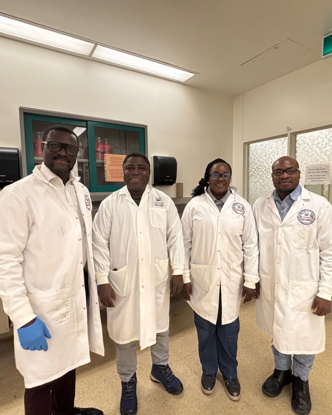 BCDI recipients in anatomy lab