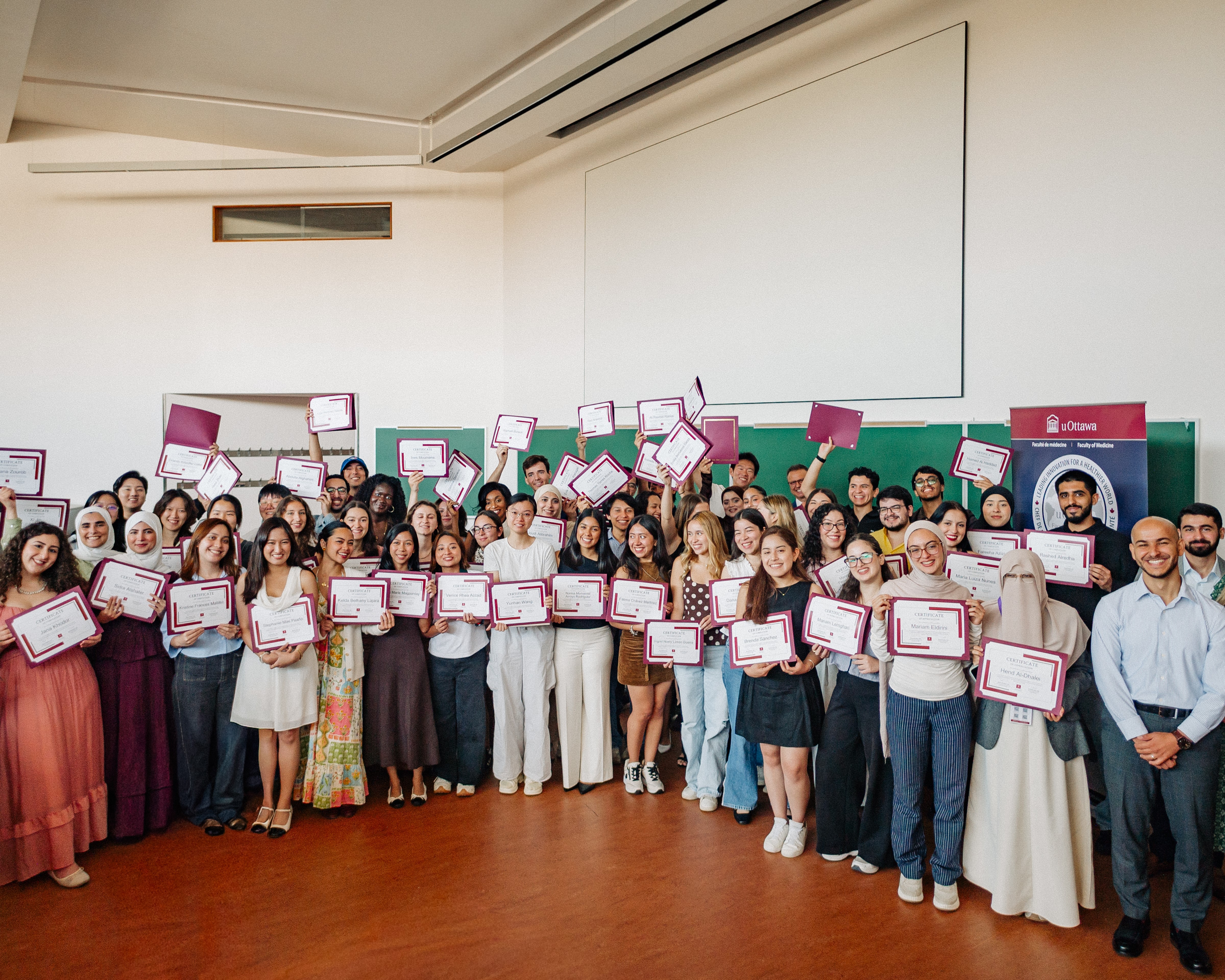 MedGlobal graduation ceremony