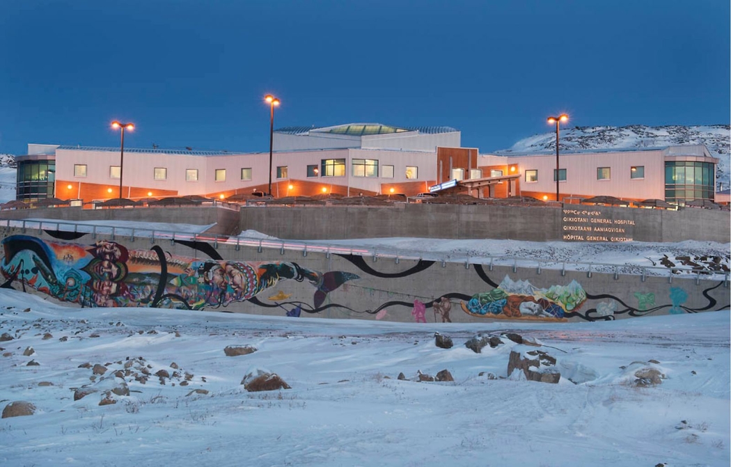 Qikiqtani General Hospital in Nunavut