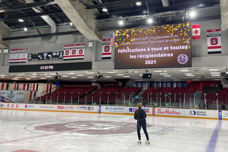 Faculty of Medicine staff at TD Place