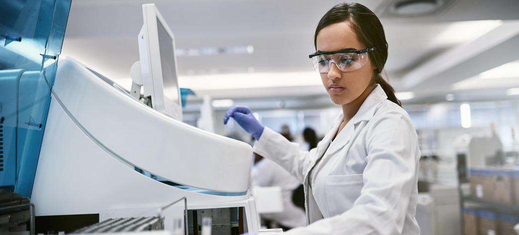 scientists discovering something