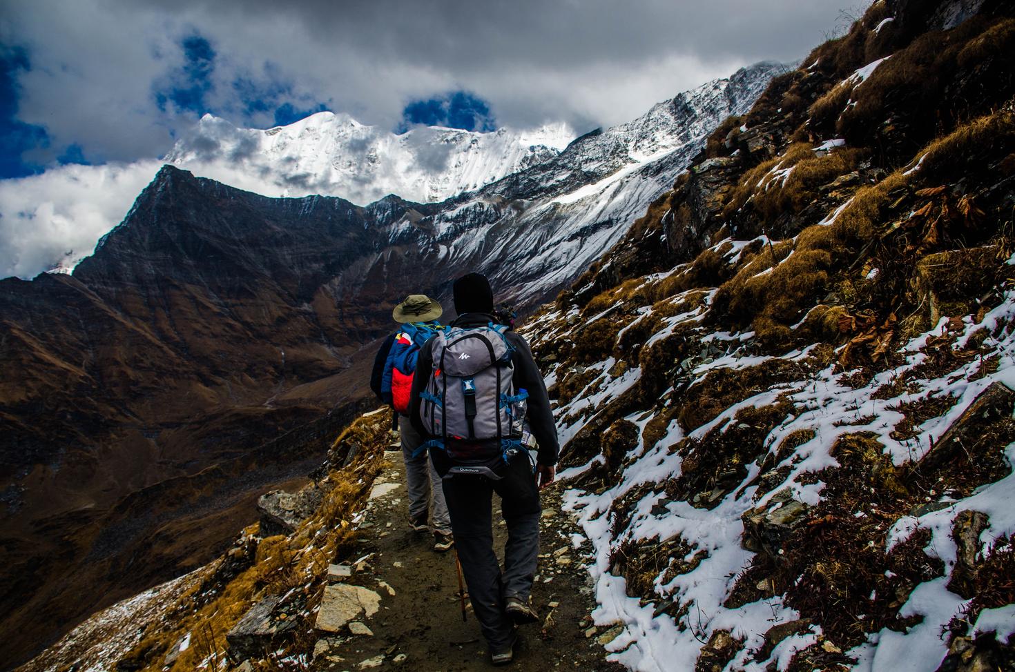Mountain trek online