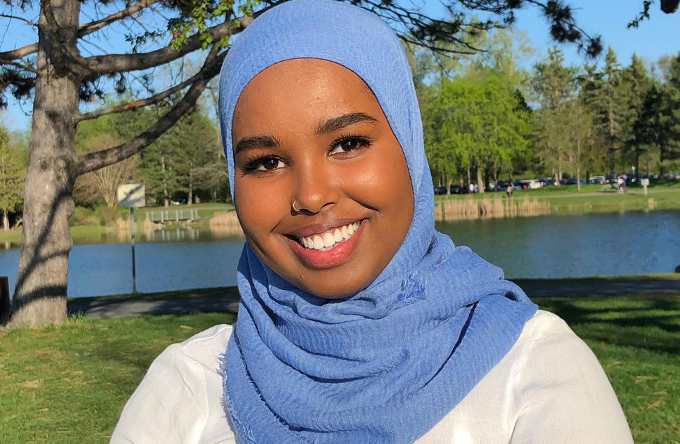 uOttawa medical student Saada Hussen