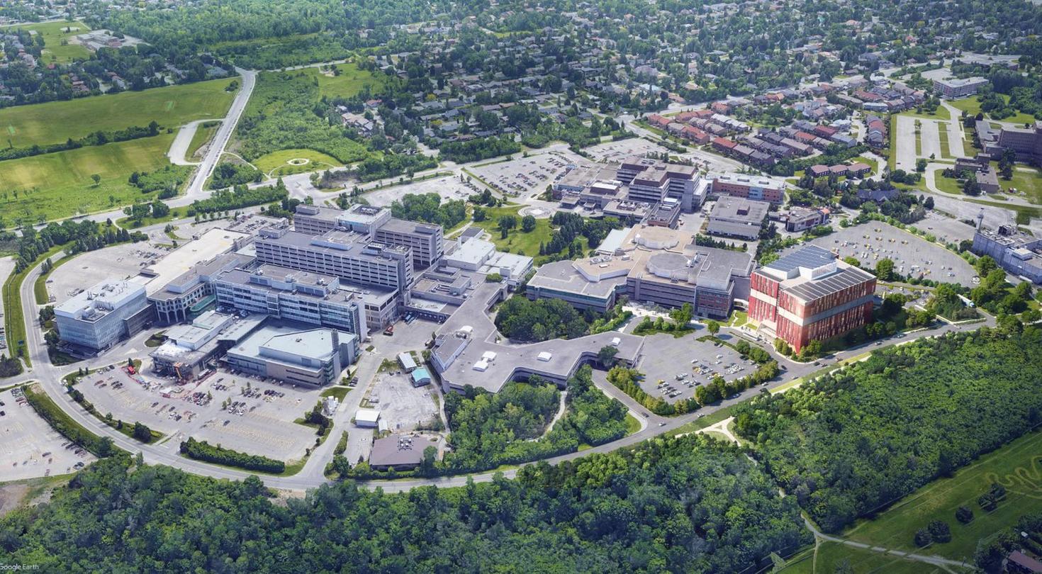 Aerial view AMRC