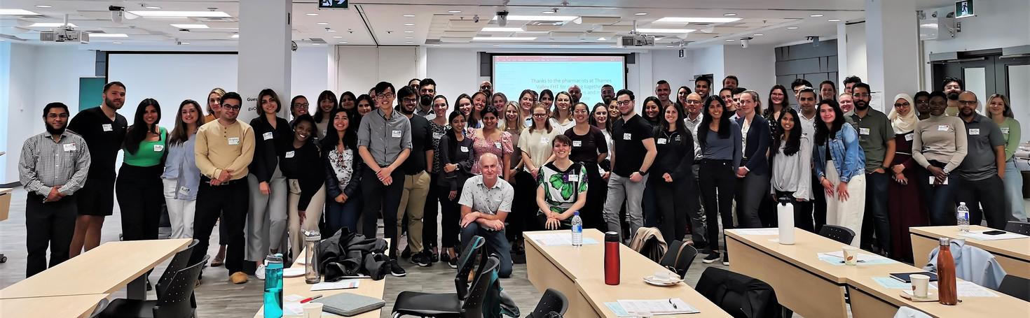 Bootcamp group photo June 2023