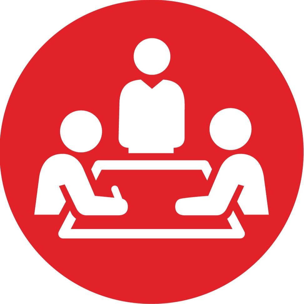 Students in class
