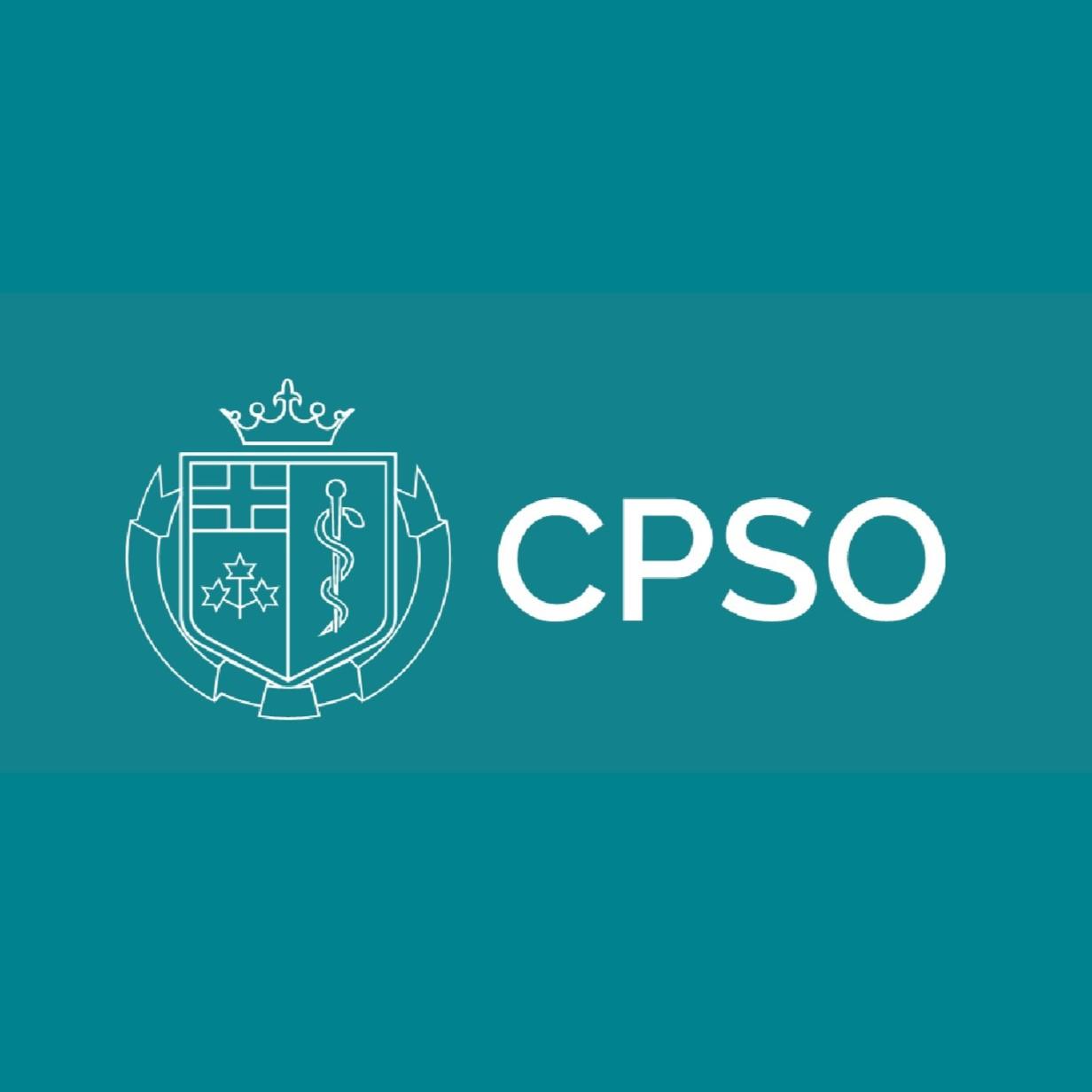 The College of Physicians and Surgeons of Ontario logo