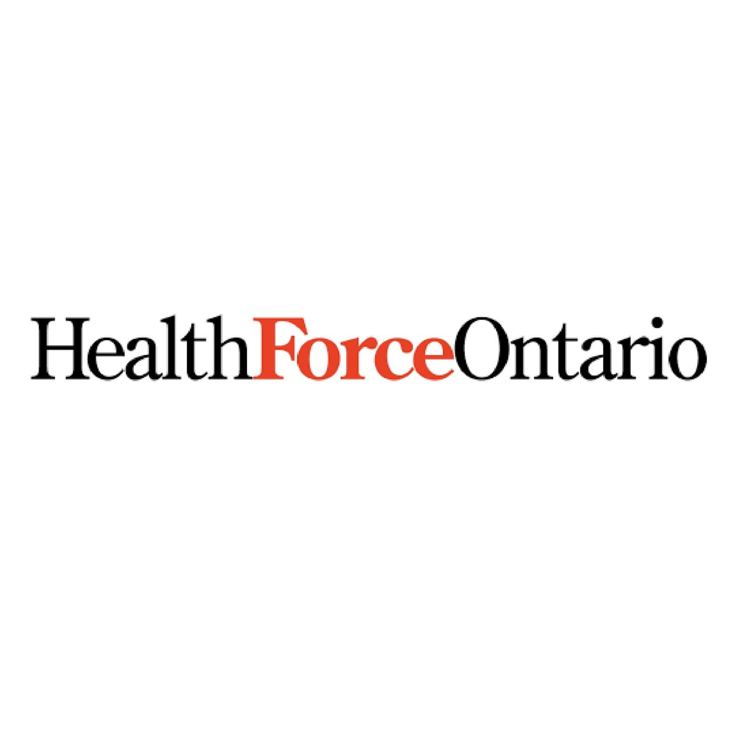 Health Force Ontario logo