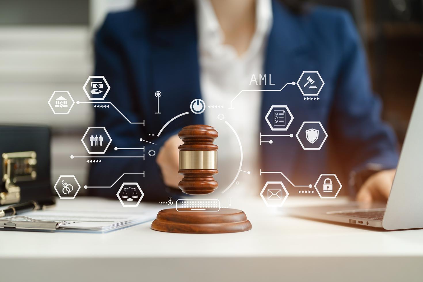 Justice and law concept
