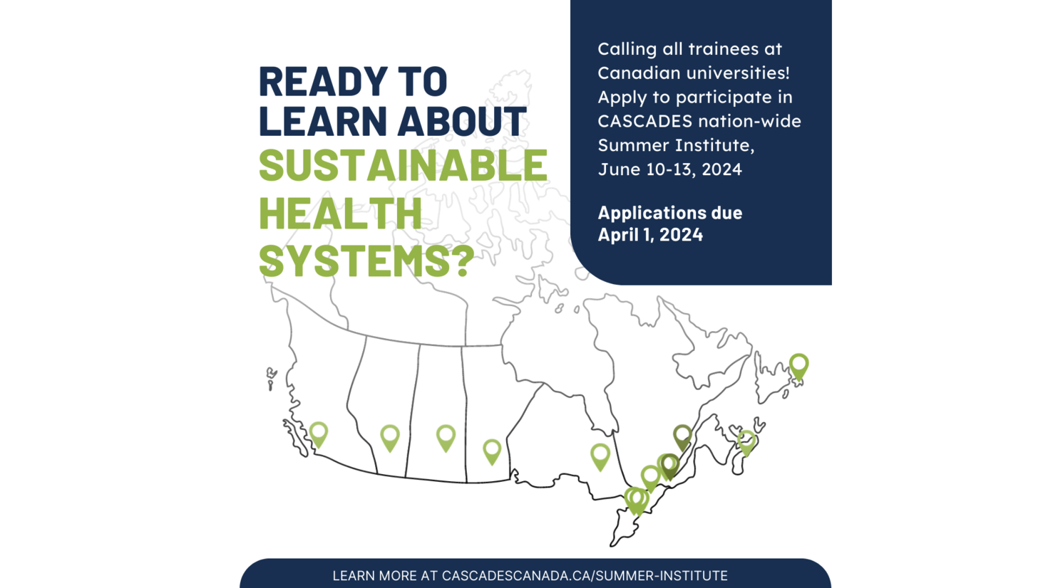 Cascades Application Poster