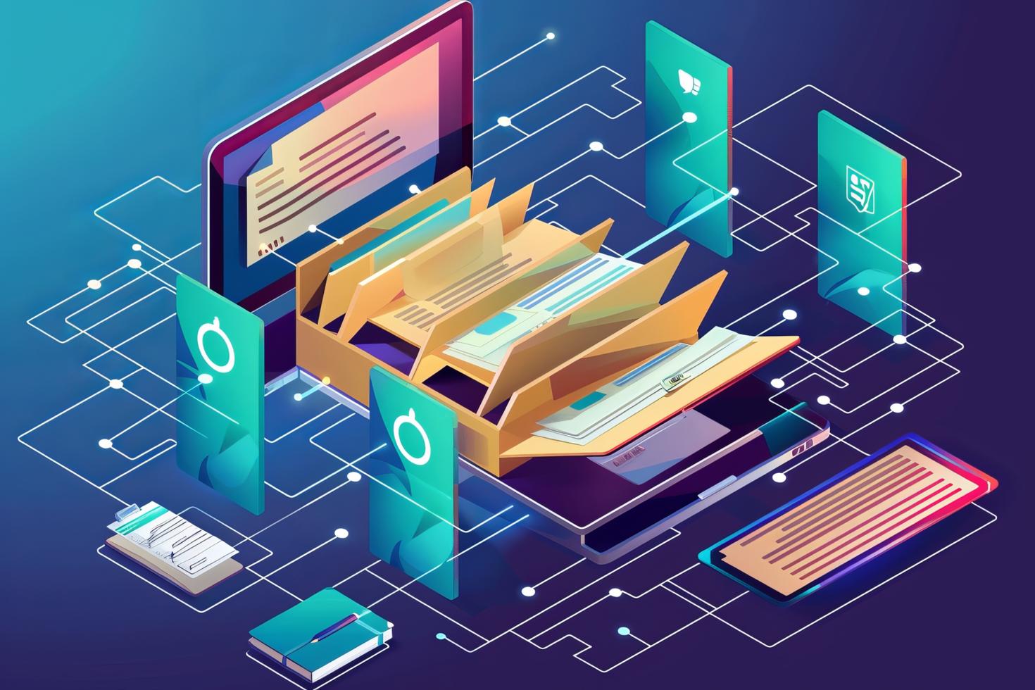 Digital forlders