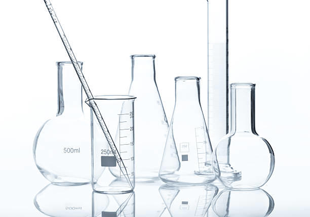 Lab glassware items